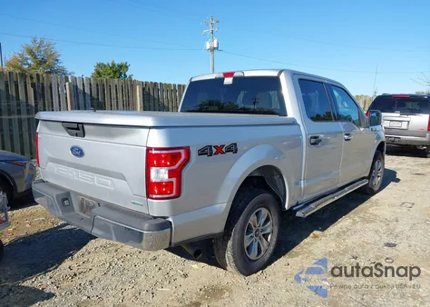 2019 Ford F-150 Xlt из США, поврежденный, VIN 1FTEW1E41KFA19288